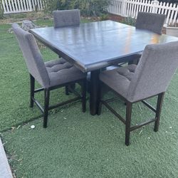 Dining Table With 6 Chairs 