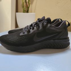 Nike Women's Odyssey React Black Size 10.5 AO9820 010 Running Shoe