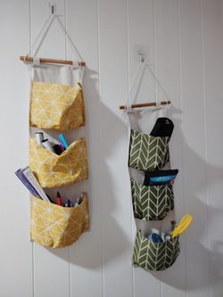 Wall decor bags