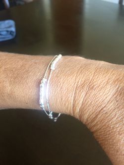 .925 stamped Sterling Silver bracelet