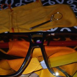 Orange Tented SUNGLASSES 