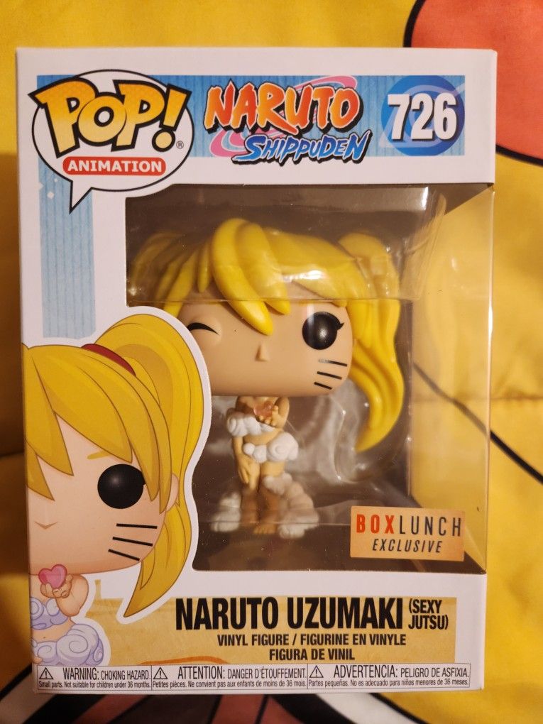 Naruto Sexy Jutsu Funko Pop
