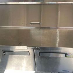 Atosa Sandwich  Prep Table  2 - Door Refrigerator  