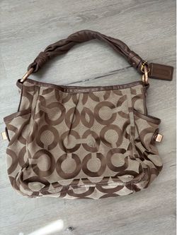 VTG Coach bag Y2K