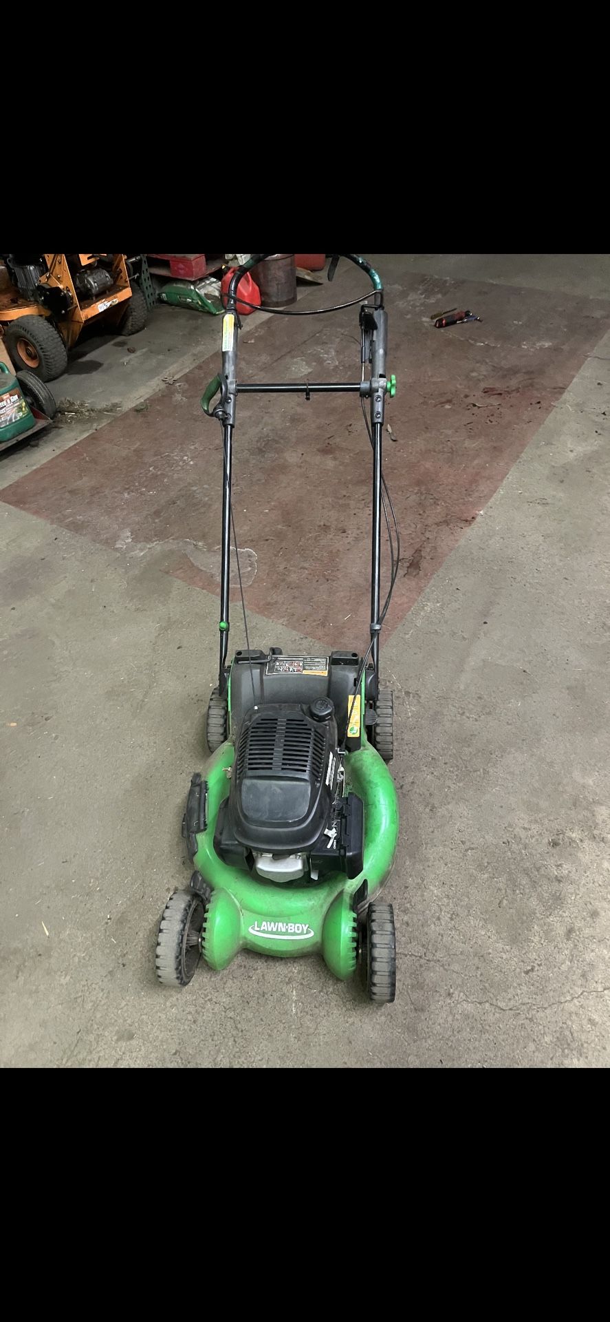 Lawn Boy Self Propelled Mower