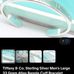 TIFFANY SV925 atlas bangle