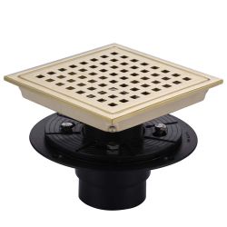 Stainless Steel Square Shower Drain