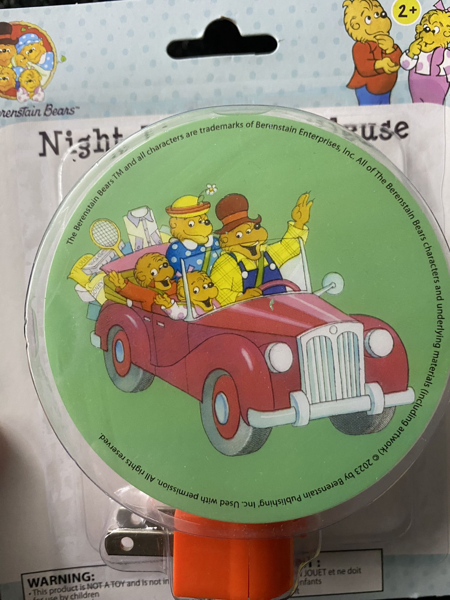 Berenstain Bears Night Light