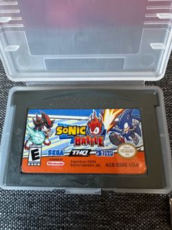 Sonic Battle