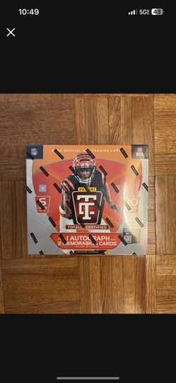 NFL TOTALLY CERTIFIED FOOTBALL HOBBY BOX