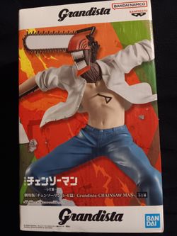 Brand new Chainsaw man figure set