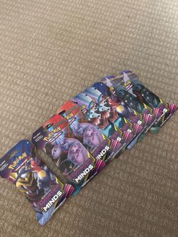 Pokémon unified mind sleeved booster pack