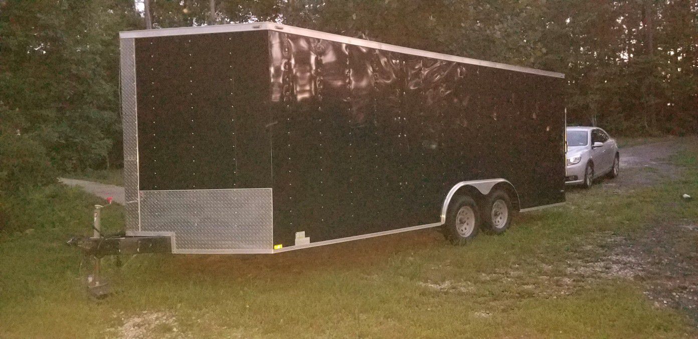 2018 cargo trailer