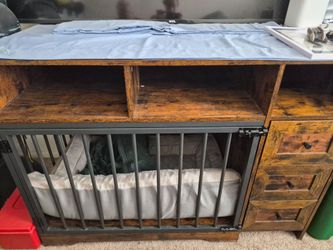 Dog crate/TV stand/Storage