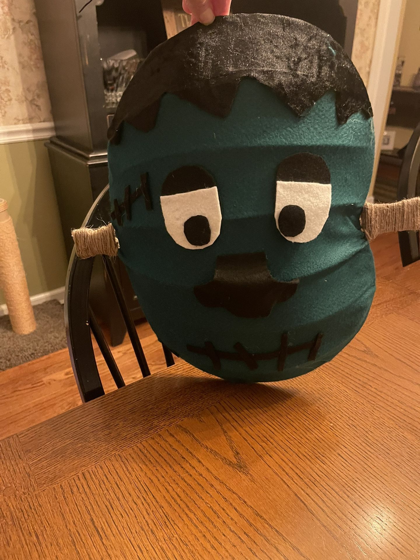 Brand New Frankenstein Wreath