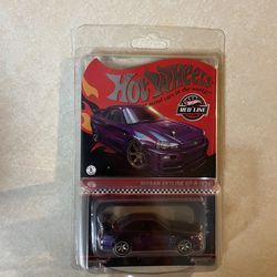 2024 Hot Wheels RLC Nissan Skyline GT-R BNR34 R34