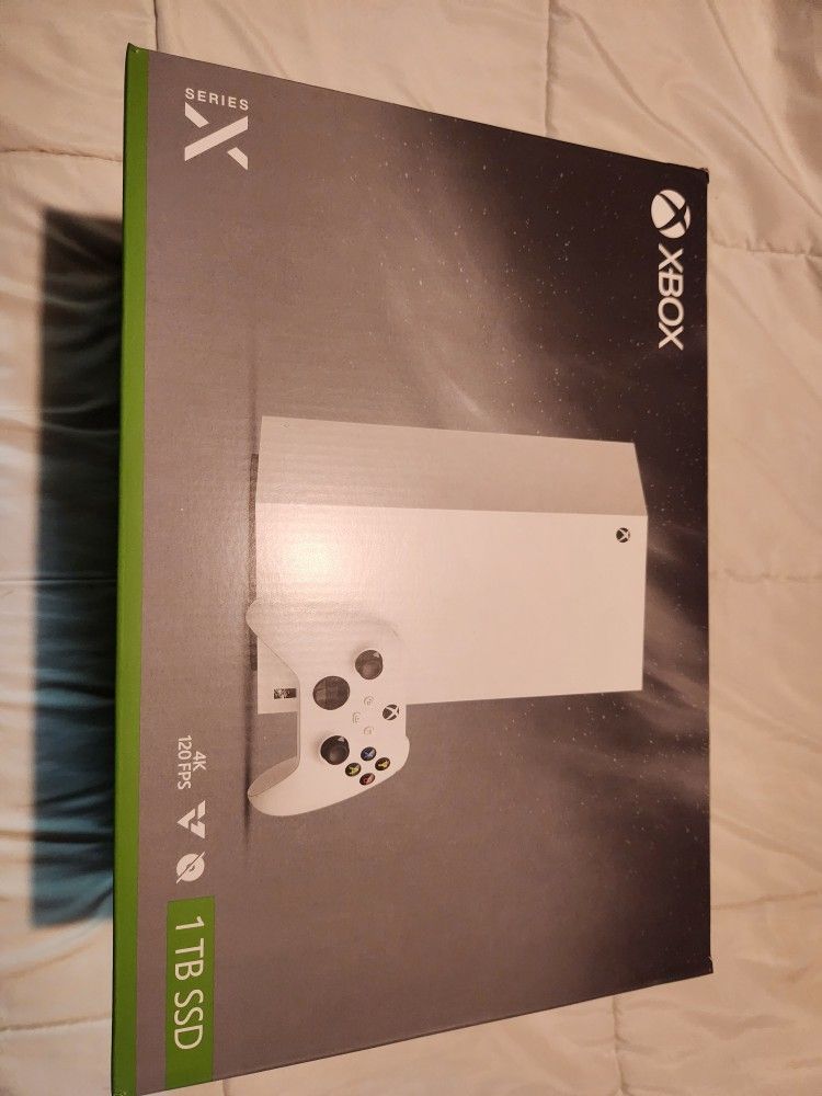 X Box Series X White Electronics & Media