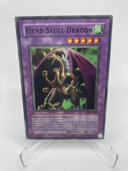 Konami Yugioh TCG Fiend Skull Dragon (foil)
