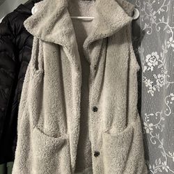 Cozy Fur Vest 