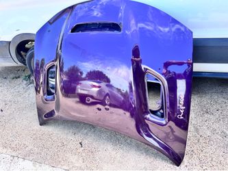 2015 to 2024 DODGE CHARGER HOOD