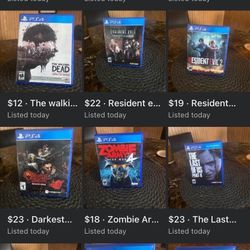 38 PS4 / PS5 Games - Priced To Sell - No Sports 