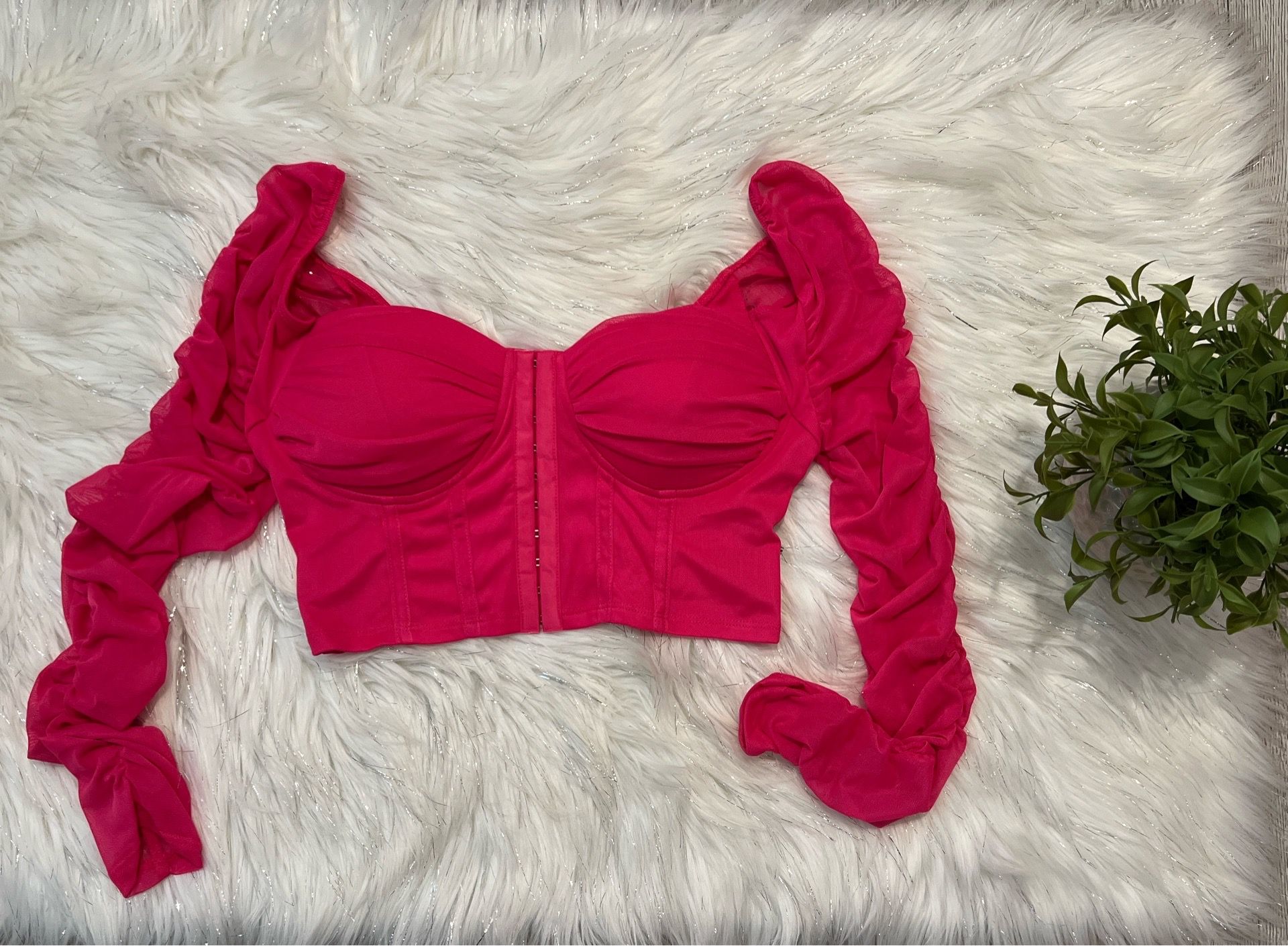 Pink blouse (small)