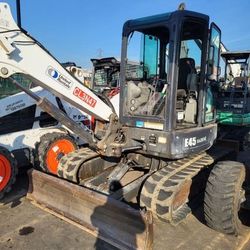 Bobcat E45 Mini Ex