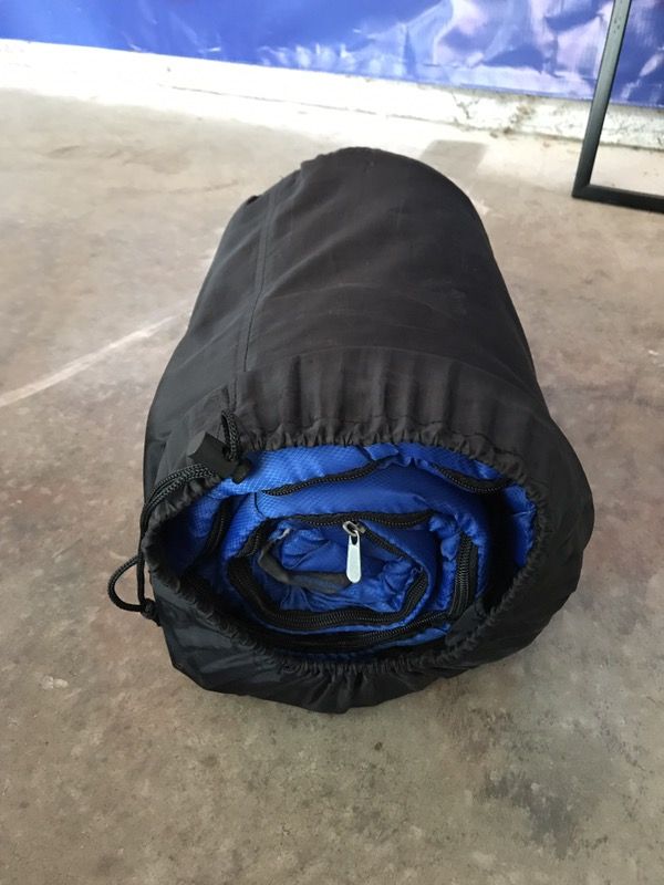 sleeping bag
