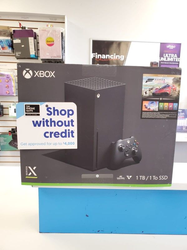 Xbox Series X Gaming Console $25 Down To Take Home In Payments NO CREDIT NEEDED