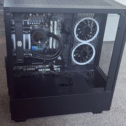 cyber Power Pc With The Case