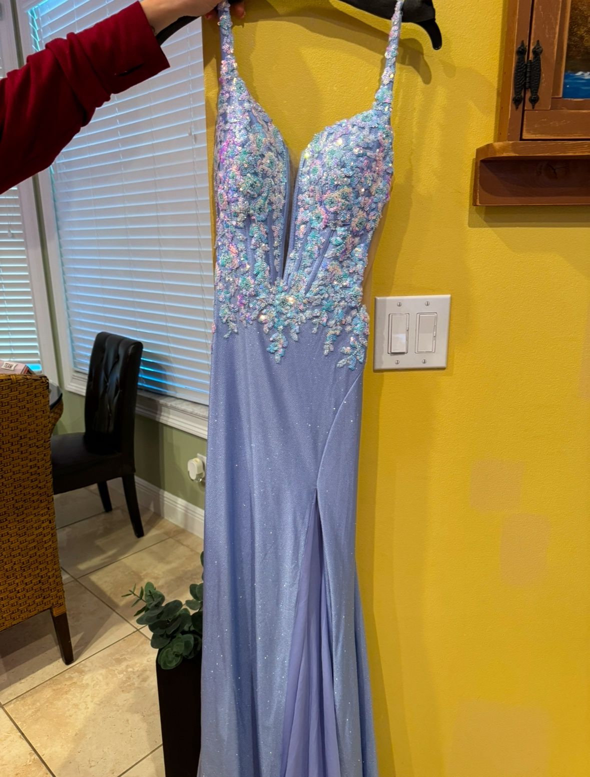 Periwinkle Prom Dress