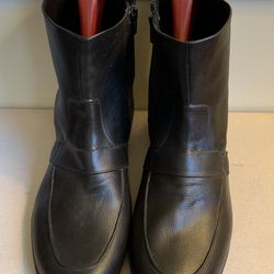 Vintage, Totes USA Men’s M Chromatic Zipper Dress Flexible Rubber Rain Overshoes Boot 