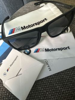 BMW Sunglasses, NEW in pouch