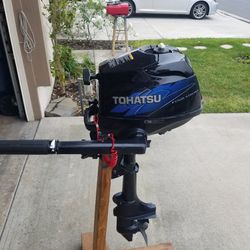 Tohatsu 3.5 4 Stroke Outboard motor 