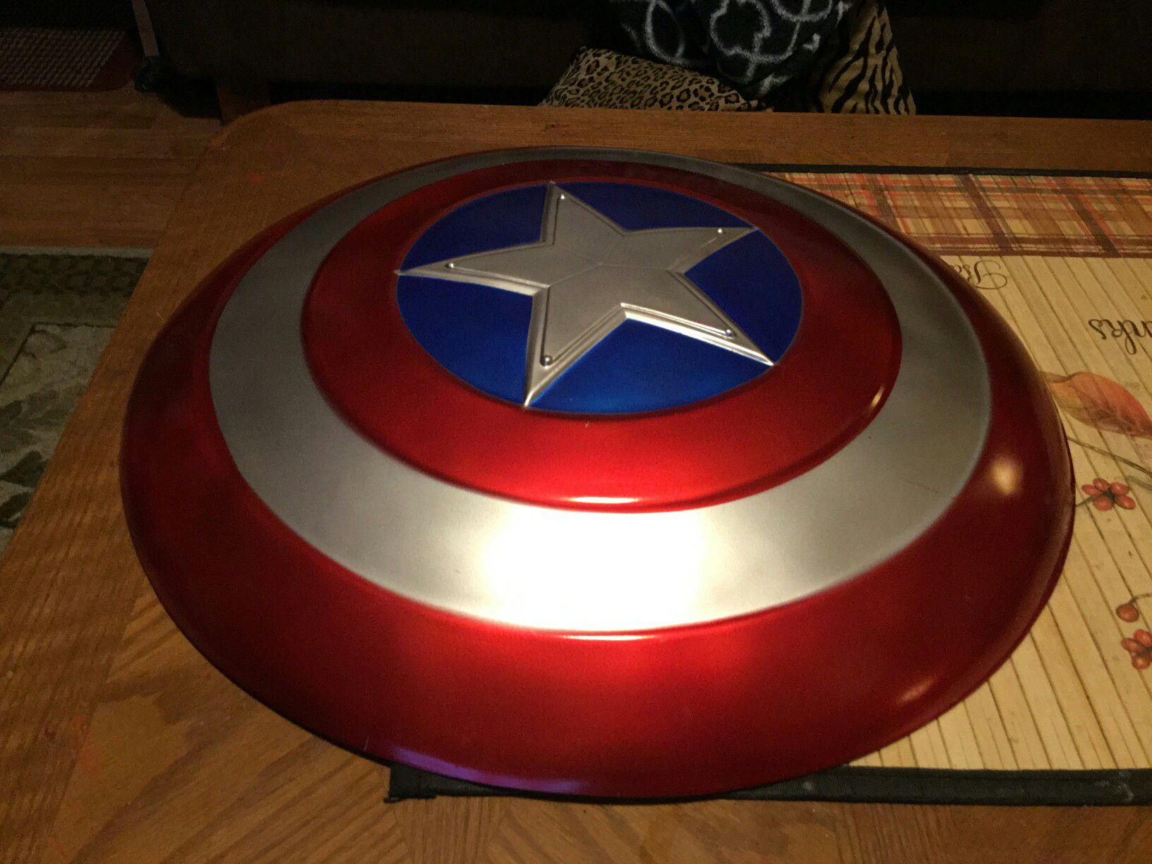 Captain America shield 24" full size in new condition