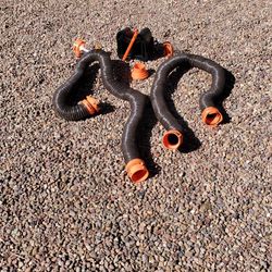 RV Sewer Hose plus Support Stand