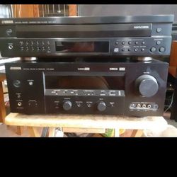 YAMAHA 7.1 AV RECEIVER & CD PLAYER/SONY PHONO/JBL 902VX LOUDSPEAKERS $800 FINAL PRICE