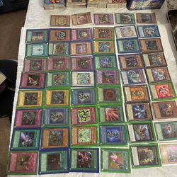 Yu-Gi-Oh Collecting Cards