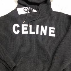 Sweater Hoodie. Celine.   S,m,l,xl