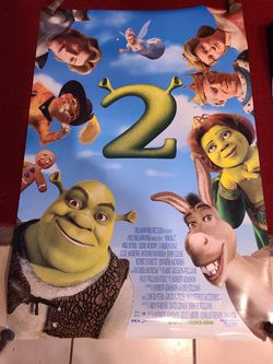 Shrek 2 movie posters