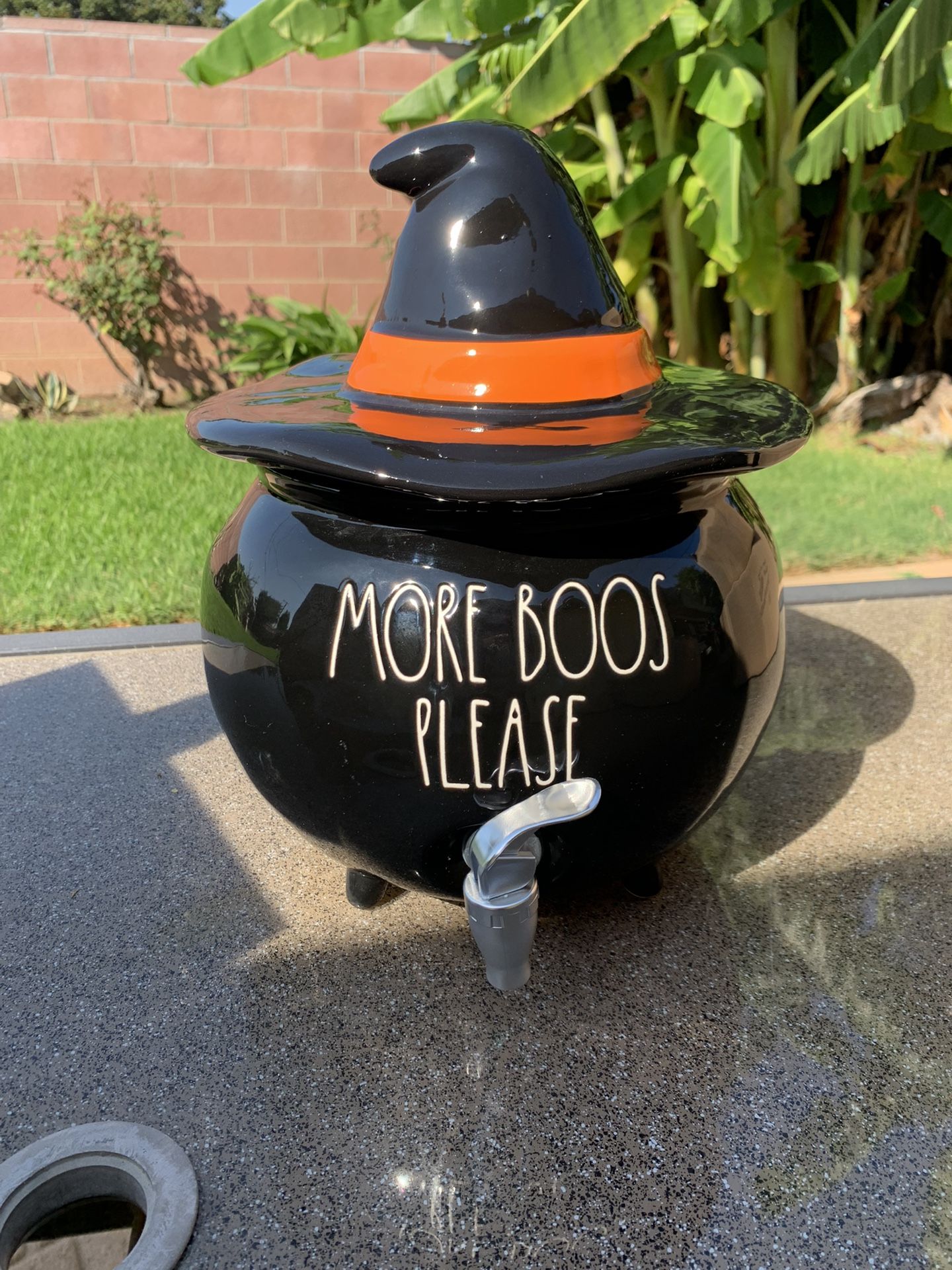 Rae Dunn “More Boos Please “ Drink Dispenser