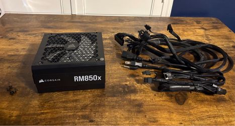 Corsair RM850x 850W fully modular 80 plus gold PSU