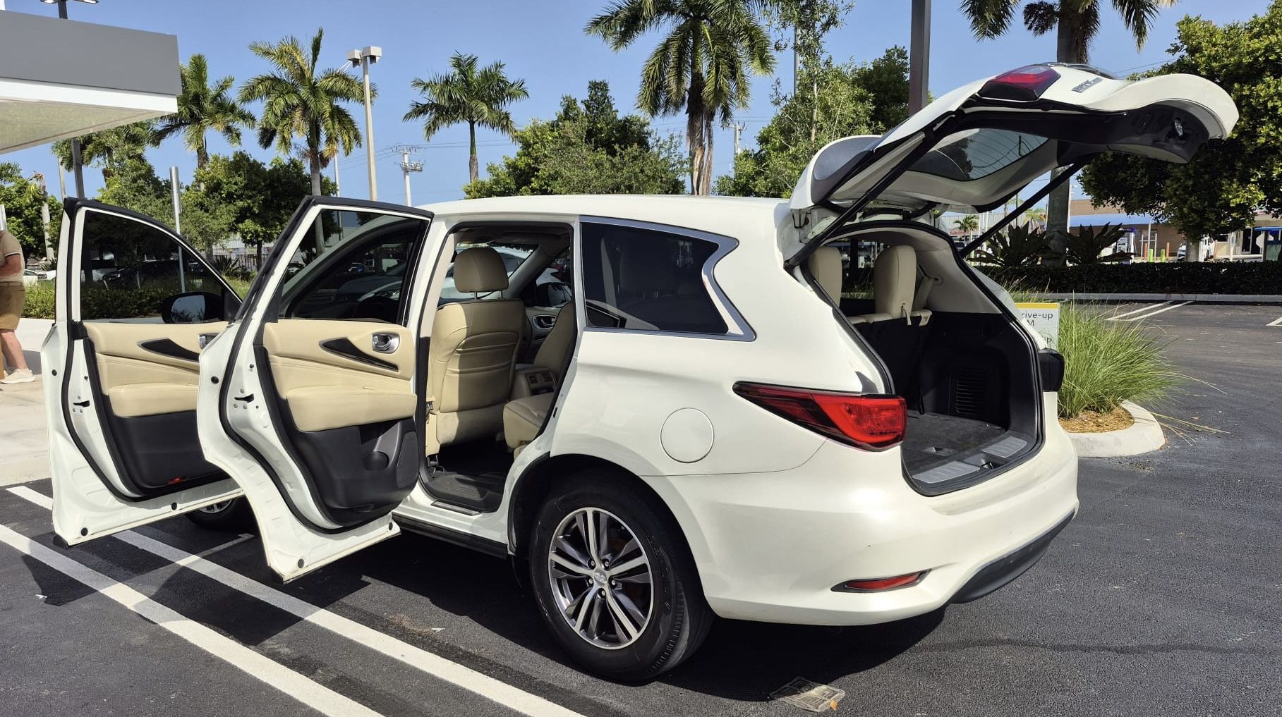 2017 Infiniti Qx60