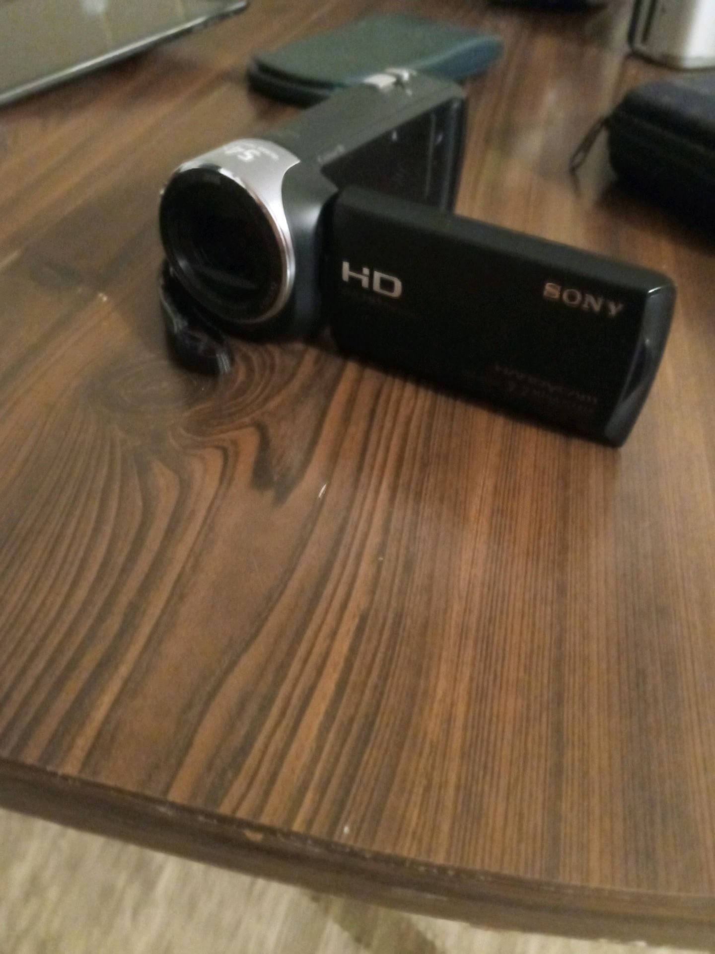 2 Sony Camcorders 
