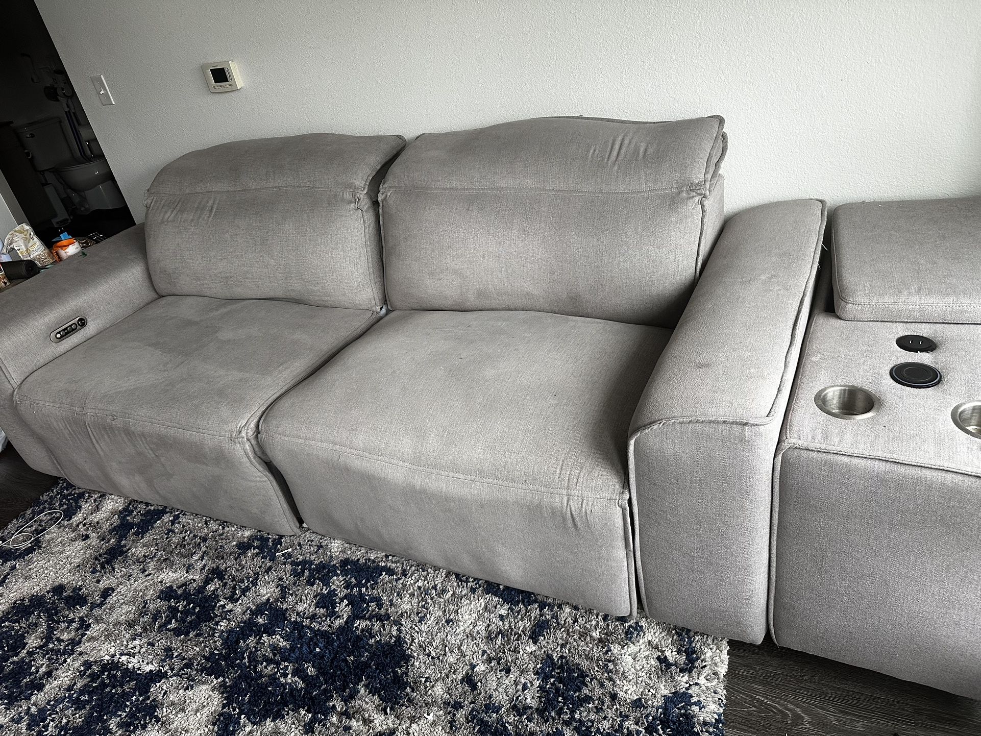 Modern Couch With Movement