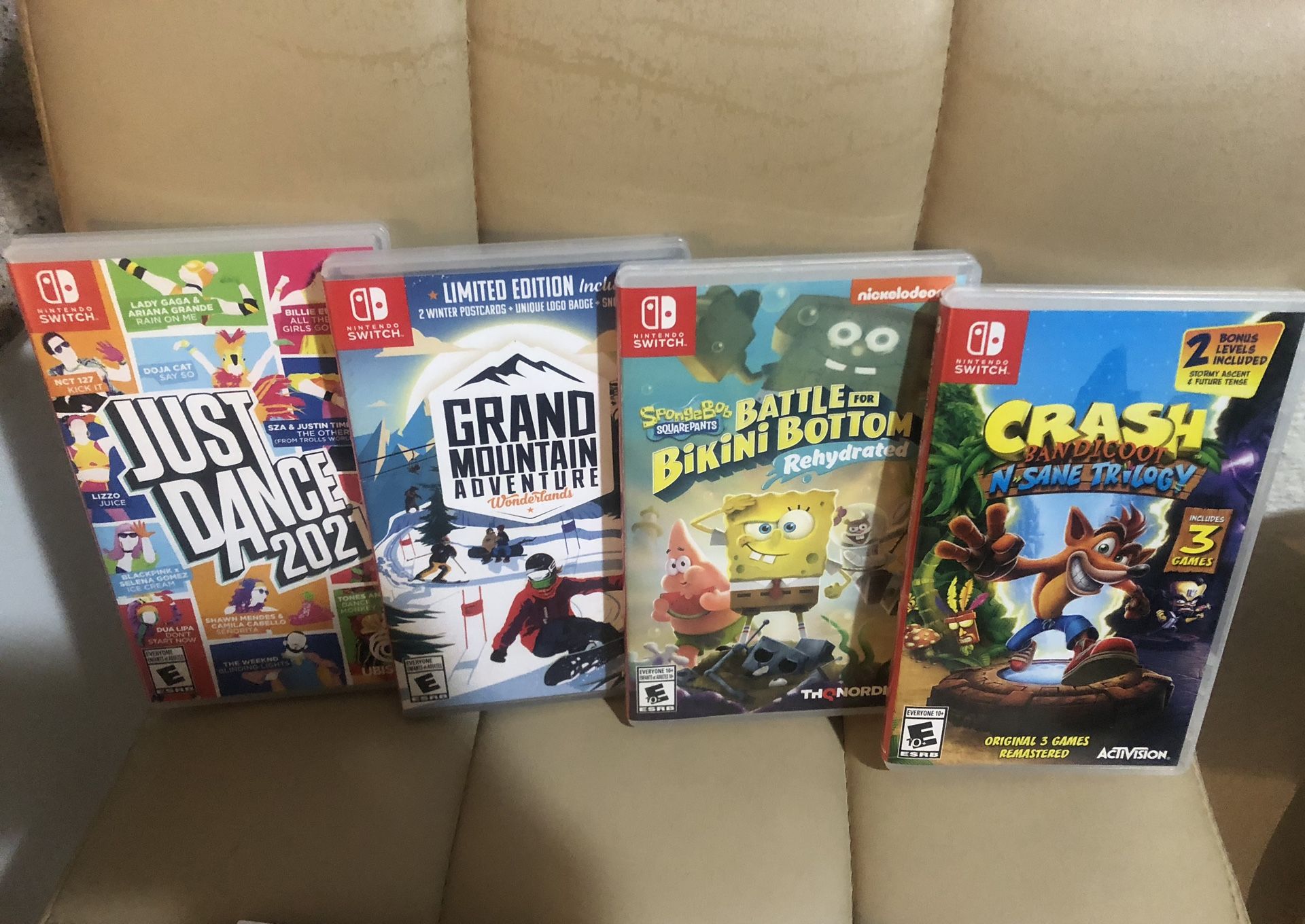🚀 Nintendo Switch Game Bundle