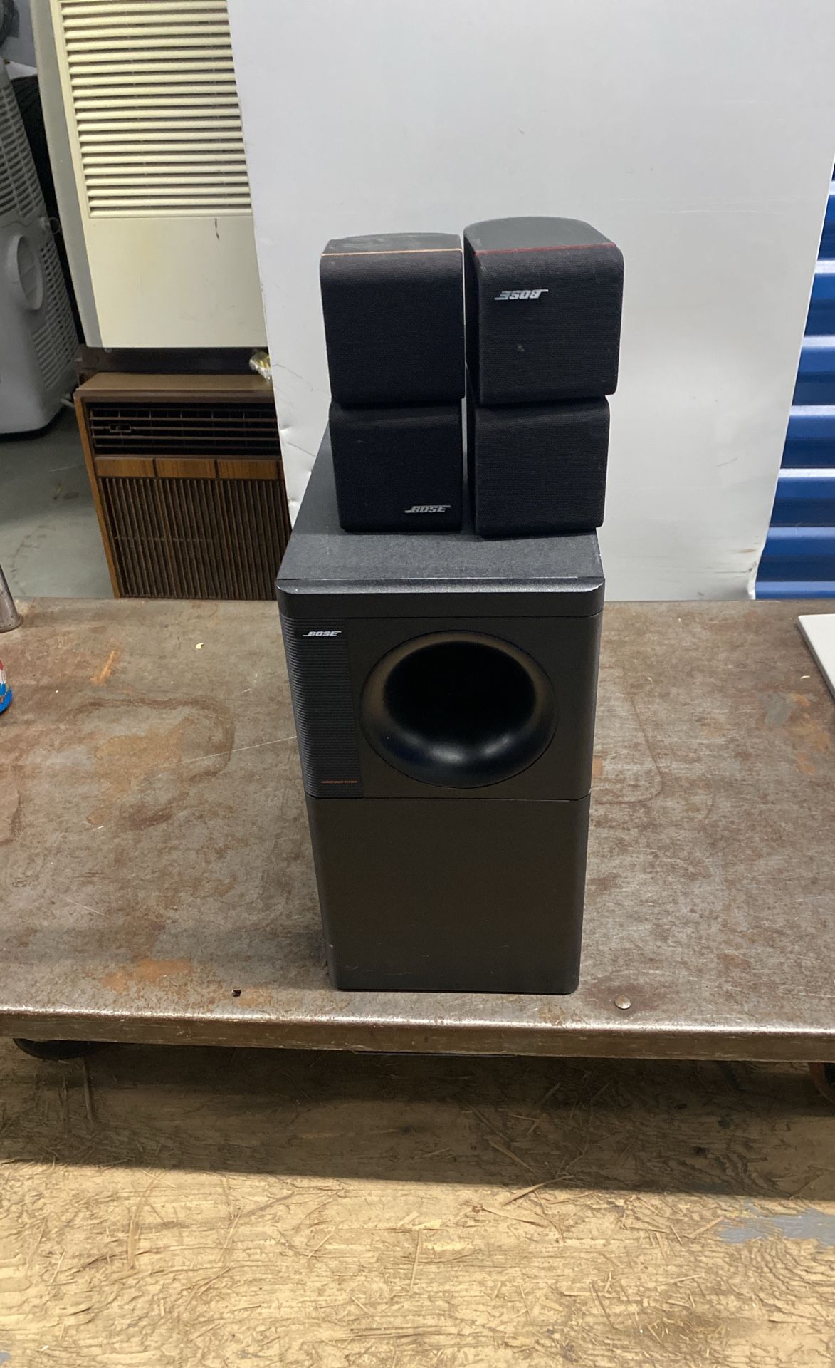 Bose Base Tube With 2 Speakers