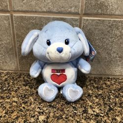 20th Anniversary Loyal Heart Dog Care Bears Cousin