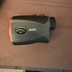 Callaway 300 Pro Golf Rangefinder + Case ⛳
