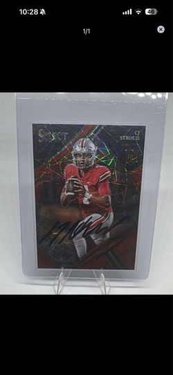 Cj Stroud RC Auto Clean Card